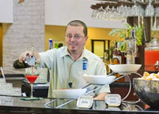Learn behind an actual bar at the Orlando Bartending School!