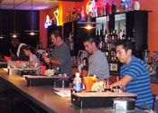 Professional Bartending School of San Antonio, Texas classroom pictures.